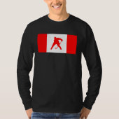 カナダホッケー Tシャツ (正面)