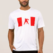 カナダホッケー Tシャツ (正面)