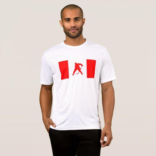 カナダホッケー Tシャツ (正面フル)