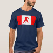 カナダホッケーTシャツ Tシャツ (正面)