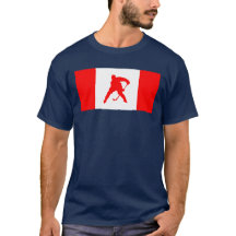 カナダホッケーTシャツ