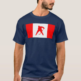 カナダホッケーTシャツ Tシャツ