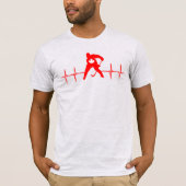 カナダホッケーTシャツ Tシャツ (正面)