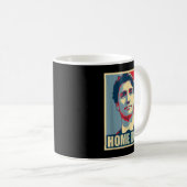 カナダホームボーイジャスティントルドー コーヒーマグカップ (正面右)