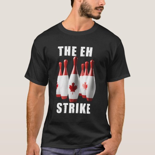 カナダボーリング Tシャツ (正面)