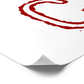 カナダポスターカナダメープルリーフ記念プリント ポスター (角)