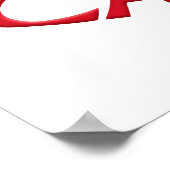 カナダポスターカナダメープルリーフ記念プリント ポスター (角)