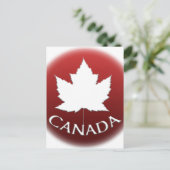 カナダポストカードカスタムカナダお土産はがき ポストカード (スタンド正面)