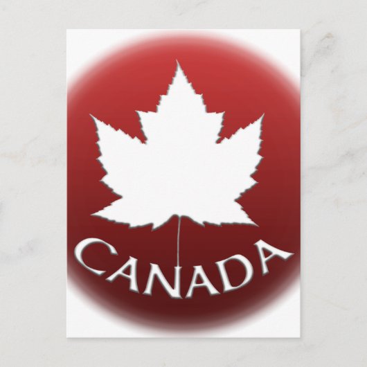 カナダポストカードカスタムカナダお土産はがき ポストカード (正面)