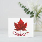 カナダポストカードカスタムカナダお土産はがき ポストカード (スタンド正面)
