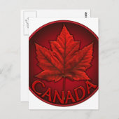 カナダポストカードカスタムカナダお土産はがき ポストカード (正面/裏面)
