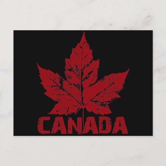 カナダポストカードカッコいいカナダおみやげポストカード ポストカード (正面)