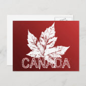 カナダポストカードカッコいいカナダおみやげポストカード ポストカード (正面/裏面)
