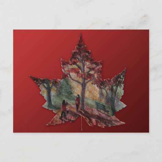 カナダポストカードカナダおみやげポストカード ポストカード (正面)