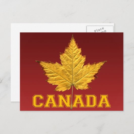 カナダポストカードVarsityカナダお土産はがき ポストカード (正面/裏面)
