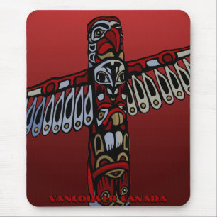 カナダマウスパッドカスタムお土産Canada Art Gives マウスパッド