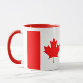 カナダマウンティカナダデイマグ マグカップ (左)