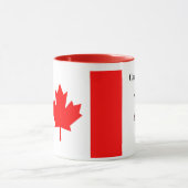 カナダマウンティカナダデイマグ マグカップ (中央)