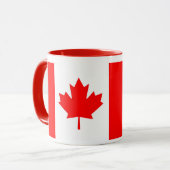 カナダマウンティカナダデイマグ マグカップ (正面左)
