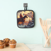 カナダマウンティロッキーズクリスマスツリーオーナメント