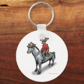 カナダマウンティ キーホルダー (正面)