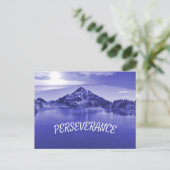 カナダマウンテンズ忍耐はがき ポストカード (スタンド正面)