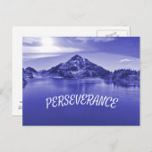 カナダマウンテンズ忍耐はがき ポストカード (正面/裏面)