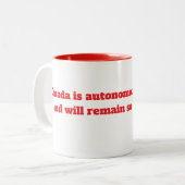 カナダマグ ツートーンマグカップ (正面左)