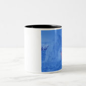 カナダマニトバチャーチル北極イグルー ツートーンマグカップ (中央)