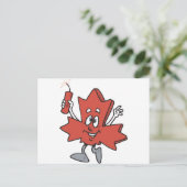 カナダマンガ ポストカード (スタンド正面)