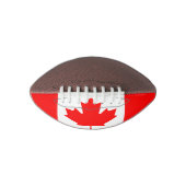 カナダミニサッカー国旗 アメリカンフットボール (正面)