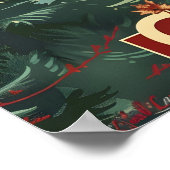 カナダムースヴィンテージ ポスター (角)