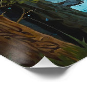 カナダムース&ウィンタームーン ポスター (コーナー)