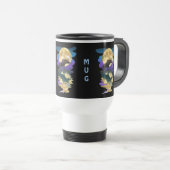 カナダムース&ムーンサミナースワイルドライフアート トラベルマグ (正面右)