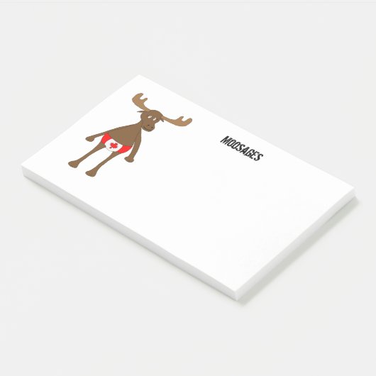 カナダムーセージ ポストイット (アングル)