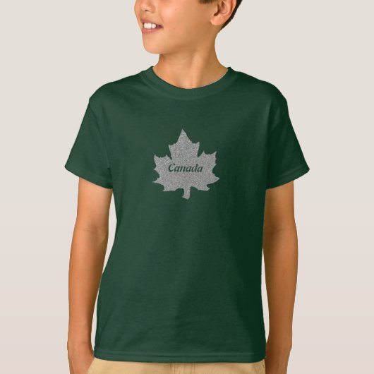 カナダメタル Tシャツ (正面)