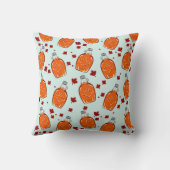 カナダメープルシロップ模様 クッション (裏面)