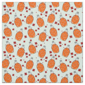 カナダメープルシロップ模様 ファブリック (見本)