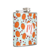 カナダメープルシロップ模様 フラスク (右)