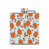 カナダメープルシロップ模様 フラスク (裏面)