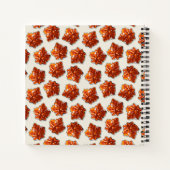 カナダメープルシロップ飴パターン ノートブック (裏面)