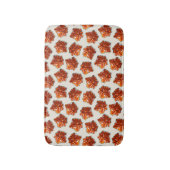 カナダメープルシロップ飴パターン バスマット (正面縦)