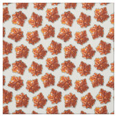 カナダメープルシロップ飴パターン ファブリック (見本)