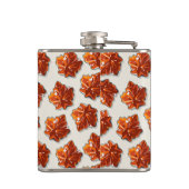 カナダメープルシロップ飴パターン フラスク (裏面)