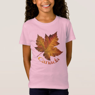 カナダメープルリーフキッドのTシャツカナダ土産 Tシャツ