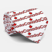 カナダメープルリーフタイ ネクタイ (ロール)