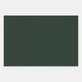 カナダメープルリーフタータンチェックラッピング紙 ラッピングペーパーシート (正面3)