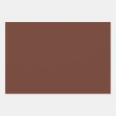 カナダメープルリーフタータンチェックラッピング紙 ラッピングペーパーシート (正面2)