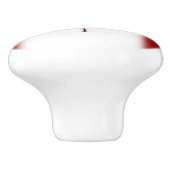 カナダメープルリーフドアノブカナダ国旗の装飾 セラミックノブ (側面)