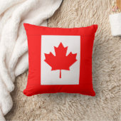 カナダメープルリーフピロー クッション (ブランケット)